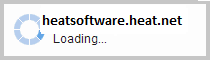 Loading message.